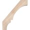 Ekena Millwork 5 1/2"W x 22"D x 26"H Balboa Smooth Knee Brace, Douglas Fir BRC06X22X26BOA00SDF - alternate 4